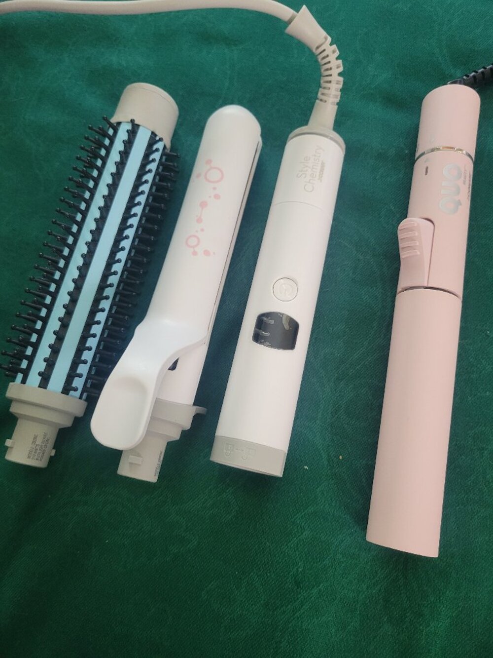 Conair® Style Chemistry + Mini Ceramic Curling Iron